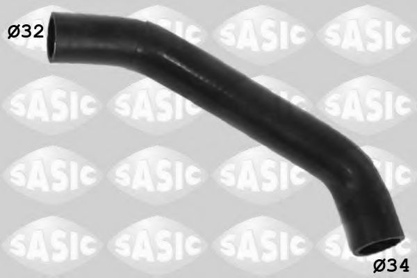 Шланг радиатора - Sasic 3400049