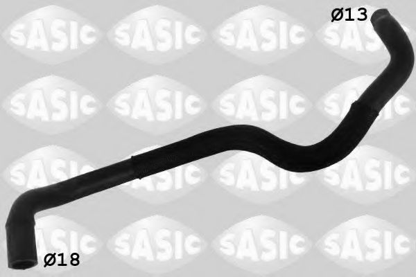 Патрубок системы охлаждения - Sasic 3404131