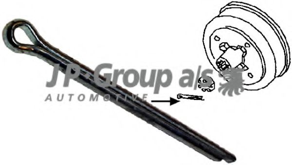 Шплинт - JP Group 1101300100