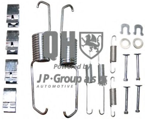 Комплектующие, тормозная колодка | зад | - JP Group 3463950119