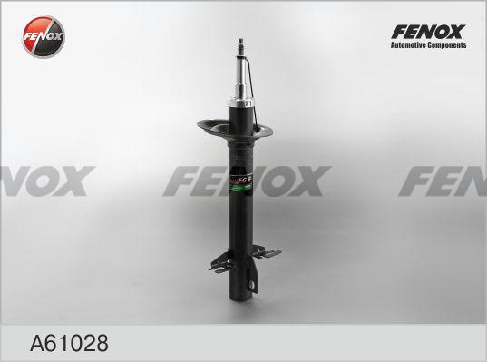 Амортизатор газо-масляный | перед правлев | Fenox                A61028
