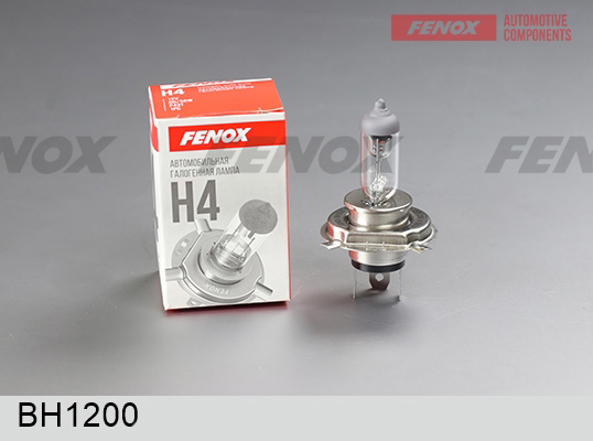Лампа галогенная Н4 60/55w - Fenox BH1200