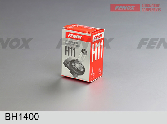 Лампа накаливания H11 12V 55W pgj19-2 - Fenox BH1400