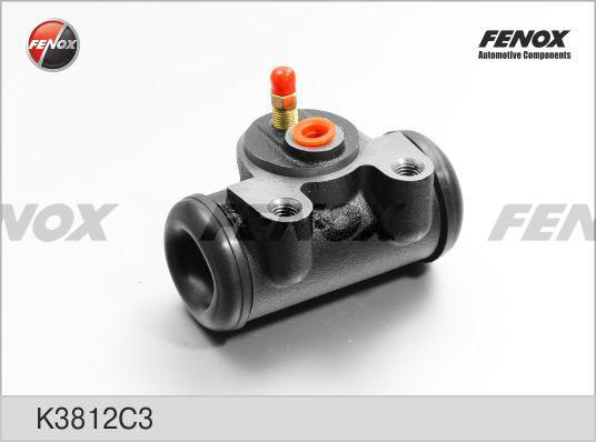 Цилиндр тормозной колесный для ABS | зад прав/лев | HCV - Fenox K3812C3