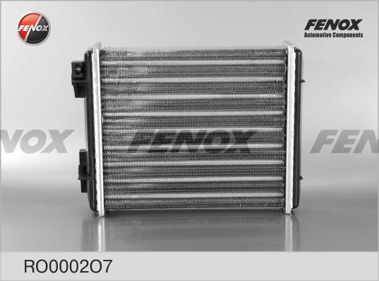 Радиатор отопления - Fenox RO0002O7