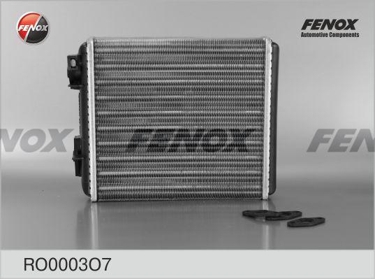 Радиатор отопления | перед | - Fenox RO0003O7