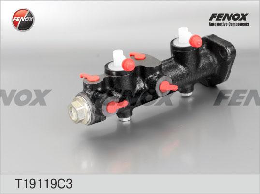Цилиндр главный привода тормозов - Fenox T19119C3