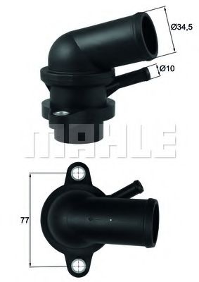Термостат интегрированный - Mahle TI 239 87D