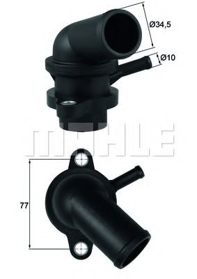 Термостат интегрированный - Mahle TI 240 87D