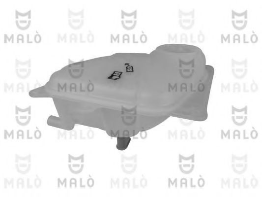 Бачок, радиатор - Malo 117045