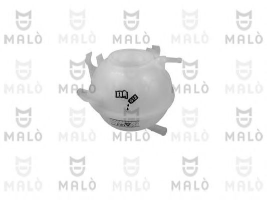 Бачок, радиатор - Malo 117058