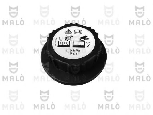 Крышка, радиатор - Malo 118046