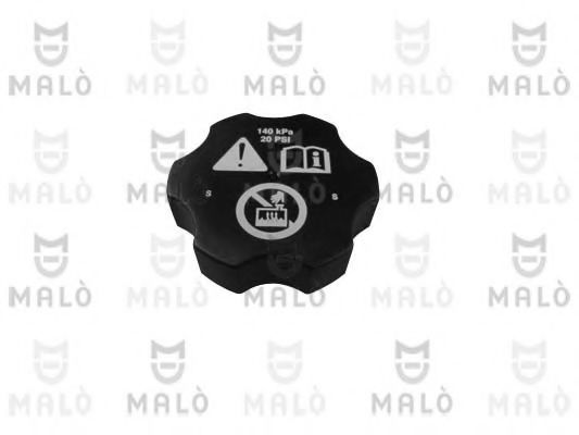 Крышка, радиатор - Malo 118063