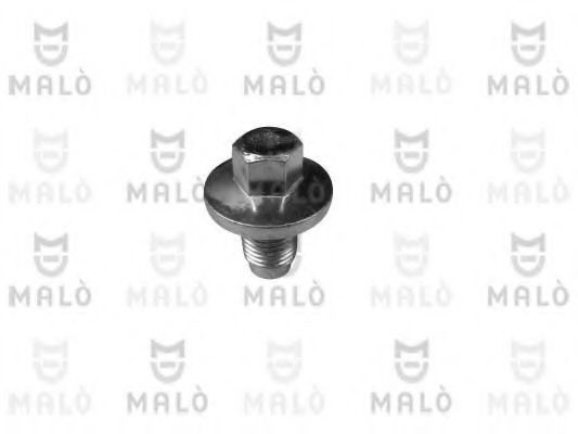 Резьбовая пробка, маслянный поддон - Malo 120018
