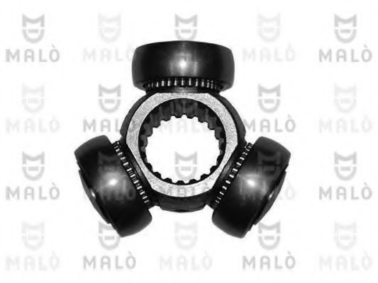 Муфта с шипами, приводной вал - Malo 121022