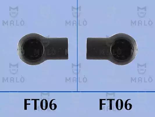 Газовая пружина, крышка багажник - Malo 127231