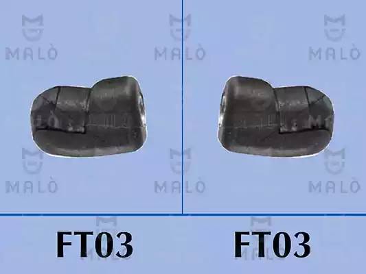 Газовая пружина, капот - Malo 127506
