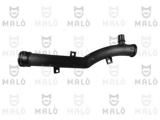 Трубка охлаждающей жидкости - Malo 30399