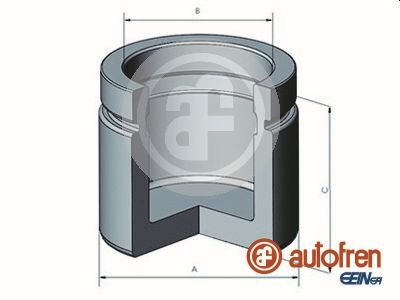 Поршень тормозного суппорта | перед | D54 - Seinsa Autofren D025487