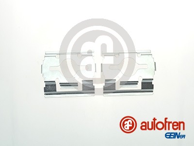 Ремкомплект дисковых тормозных колодок  - Seinsa Autofren D42346A