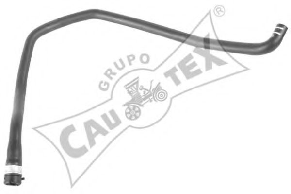 Шланг радиатора - CAUTEX 036732