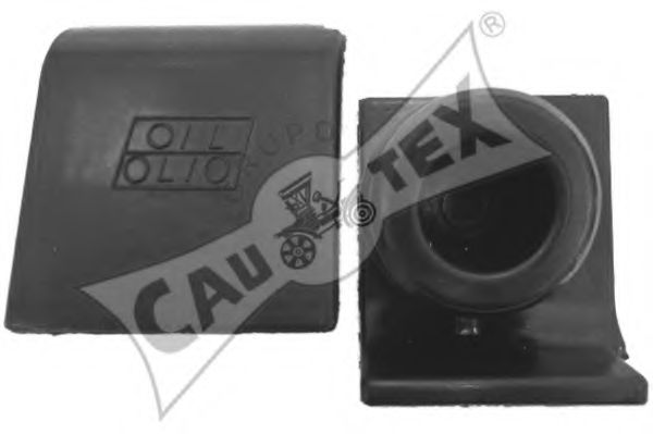 Крышка, заливная горловина - CAUTEX 955384