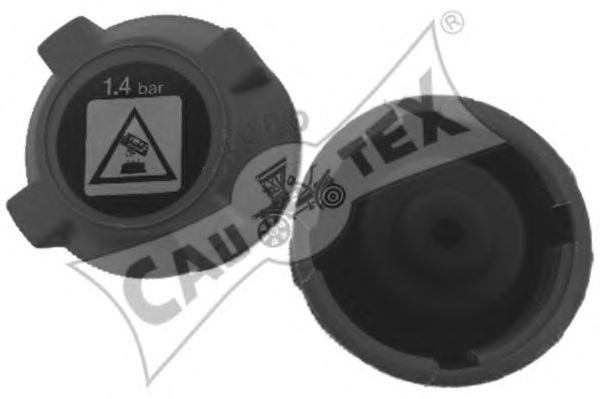 Крышка, резервуар охлаждающей жидкости - CAUTEX 955386