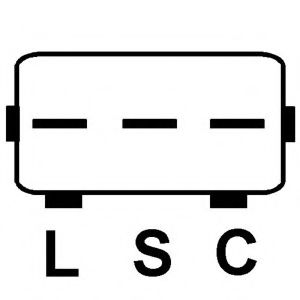 Генератор - HC-Parts CA2183IR