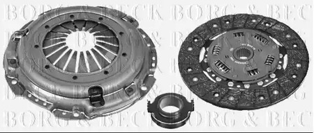 Комплект сцепления - Borg&Beck HK2678