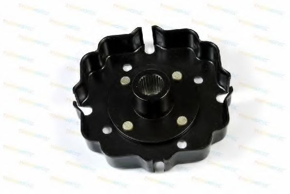 Приводной диск, электромагнитное сцепление-компрессор - THERMOTEC KTT020001