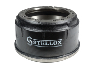 Барабан тормозной 410x250x298 n3x12mm n5 | перед | - Stellox 85-00199-SX