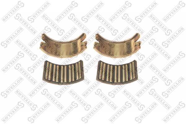 Р/к диcк.торм.Haldex Modul XGEN1,Mark IV | перед | - Stellox 85-10667-SX