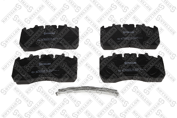 Колодки дисковые 216x110.2x29  Meritor | зад | - Stellox 85-11462-SX
