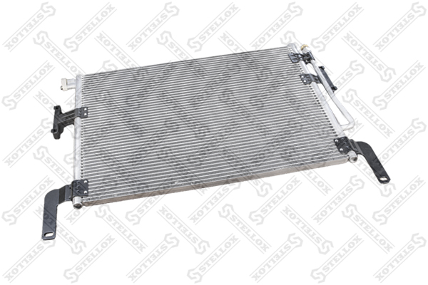 Радиатор кондиционера 590 x 460 x 16 RVI HCV - Stellox 87-39112-SX