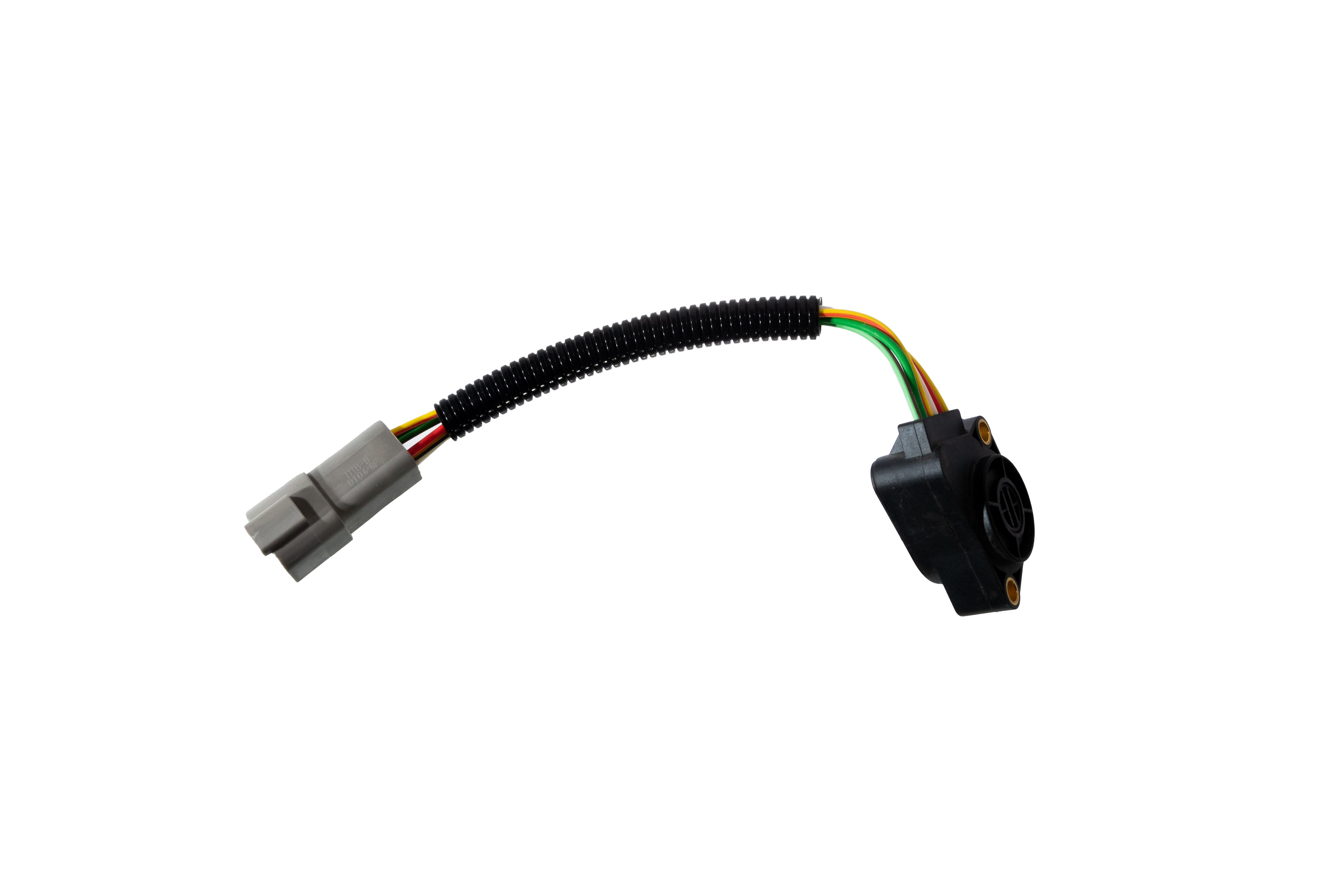 Потенциометр педали газа 6-pin кв. volvo HCV - Stellox 88-00291-SX