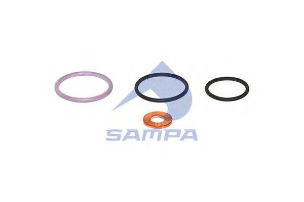 Комплект прокладок, Форсунка HCV - SAMPA 040.668