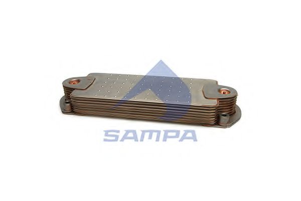 Радиатор масляный HCV - SAMPA 043.079