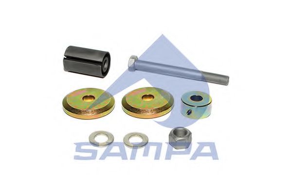 Ремкомплект, палец ушка рессоры HCV - SAMPA 080.716