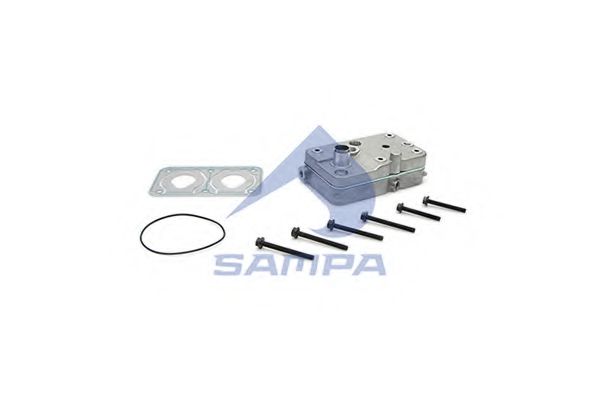 Головка цилиндра HCV - SAMPA 092.010