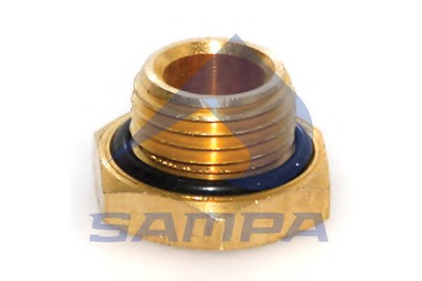 Резьбовая пробка с уплотн. кольцом HCV - SAMPA 093.023