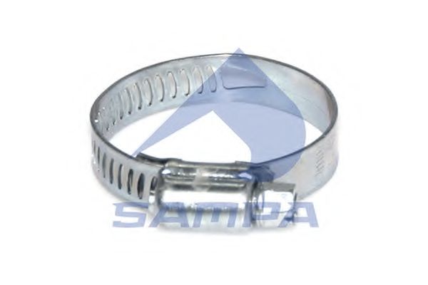Зажимный хомут HCV - SAMPA 093.086