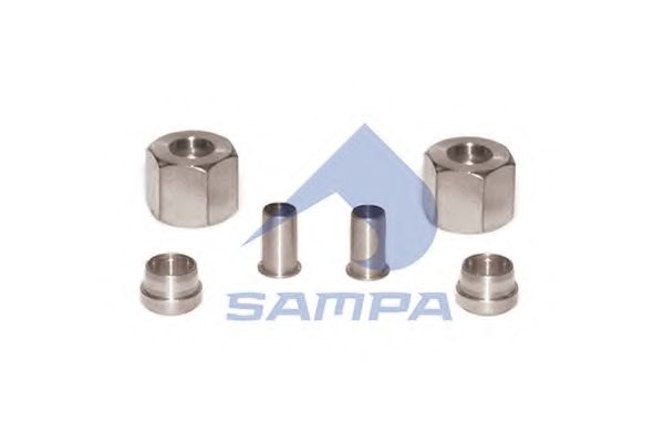 Ремкомплект на пластиковую трубку HCV - SAMPA 093.121/1