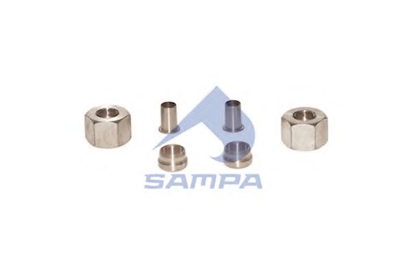 Ремкомплект на пластиковую трубку HCV - SAMPA 093.122/1