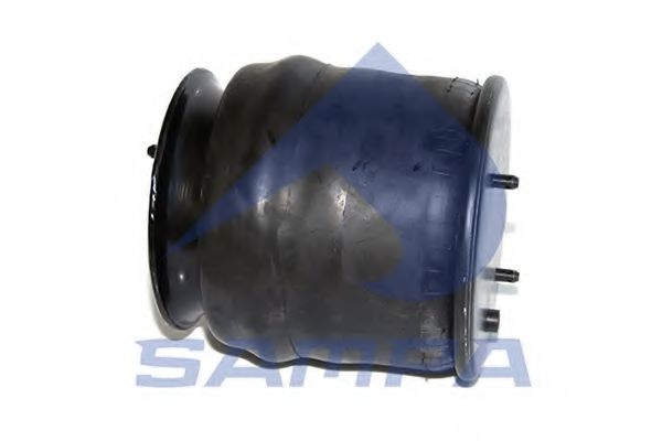 Пневморессора в сборе со стальным стак HCV - SAMPA SP 550302-K