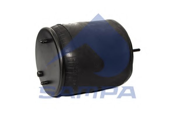 Пневморессора в сборе со стальным стак HCV - SAMPA SP 550305-K