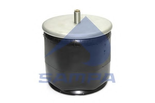 Пневморессора в сборе со стальным стак HCV - SAMPA SP 551847-K