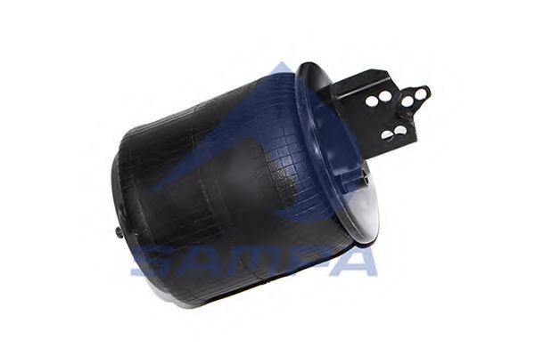 Пневморессора в сборе со стальным стак HCV - SAMPA SP 551857-K