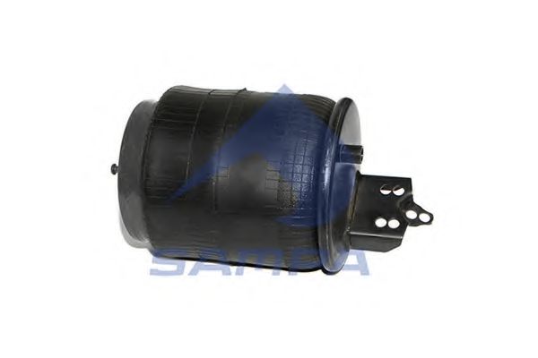 Пневморессора в сборе со стальным стак HCV - SAMPA SP 551858-K