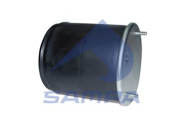 Пневморессора в сборе с пластиковым стак HCV - SAMPA SP 554023-KP