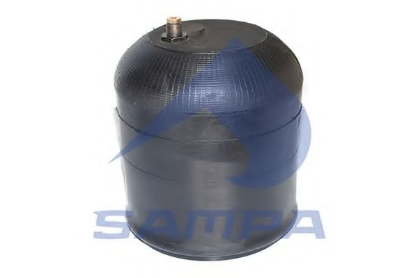 Пневморессора в сборе со стальным стак HCV - SAMPA SP 554183-K